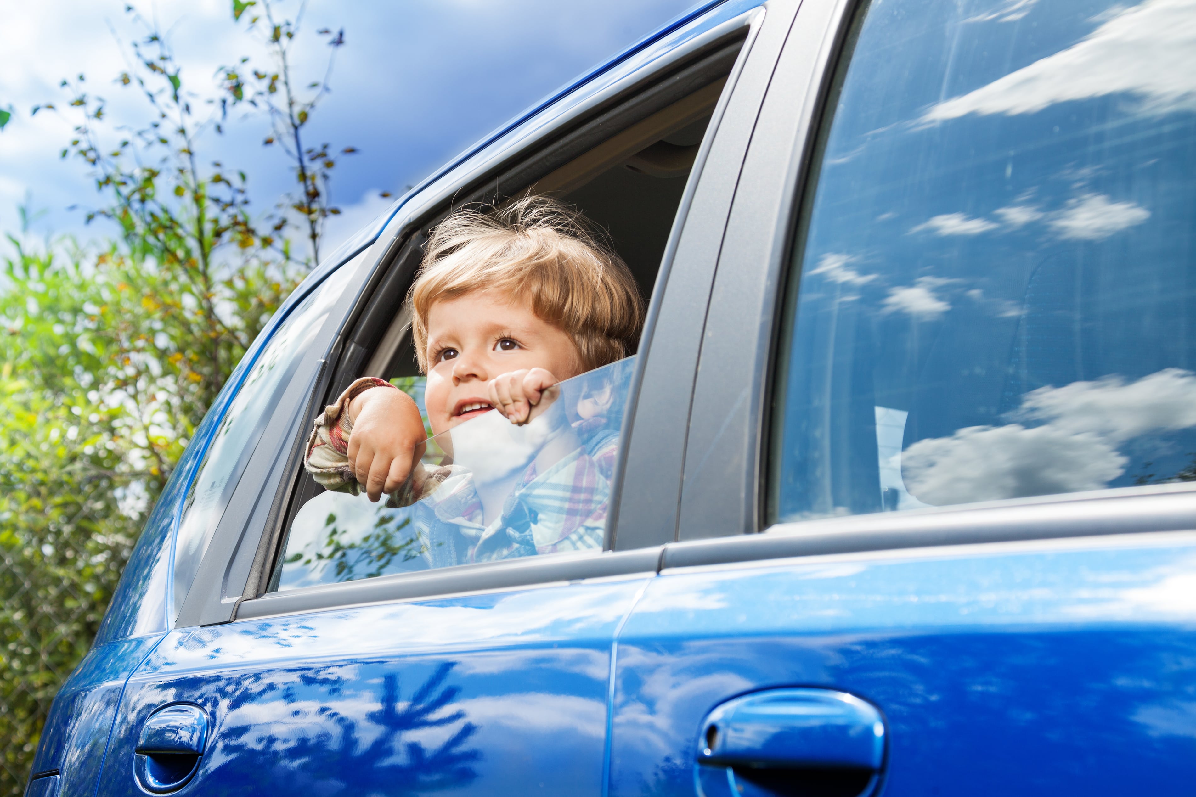 DUI with child in car Wisconsin